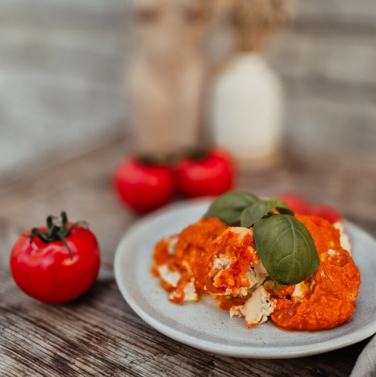 Cannelloni in Tomatensauce