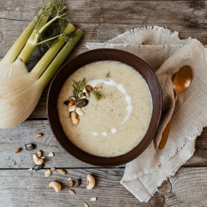 Fenchel-Erdäpfel-Suppe