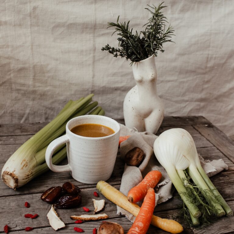 TCM Kraftsuppe Gemüse