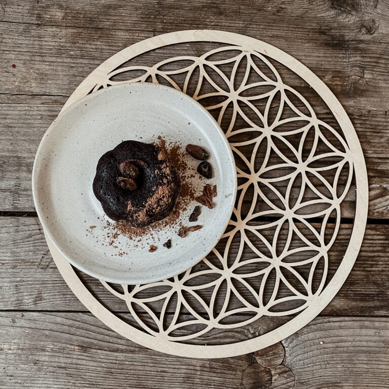 Avocado-Schoko-Küchlein