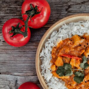 Tomaten Kichererbsen-Curry