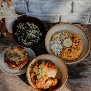 Hauptspeise vegetarisch - Vitrinenverkauf